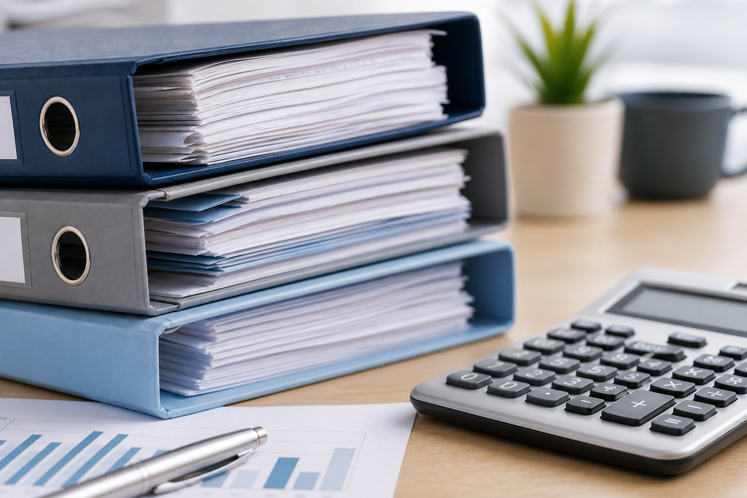 Reportes financieros